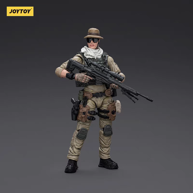 JOYTOY 1/18 Military Action Figures U.S.Army Delta Assault Squad Anime Figure Toys Collection Model Gift