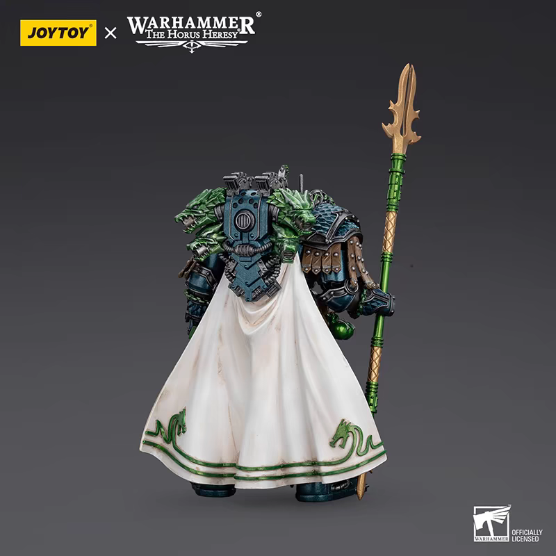 JOYTOY Warhammer 40K 1/18 액션 피규어 알파 군단 알파리우스, XX 군단의 원수 애니메이션 피규어 장난감 모델