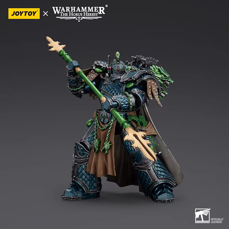 JOYTOY Warhammer 40K 1/18 액션 피규어 알파 군단 알파리우스, XX 군단의 원수 애니메이션 피규어 장난감 모델