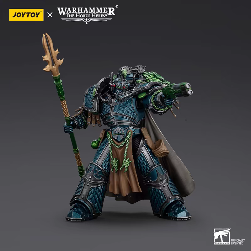 JOYTOY Warhammer 40K 1/18 액션 피규어 알파 군단 알파리우스, XX 군단의 원수 애니메이션 피규어 장난감 모델